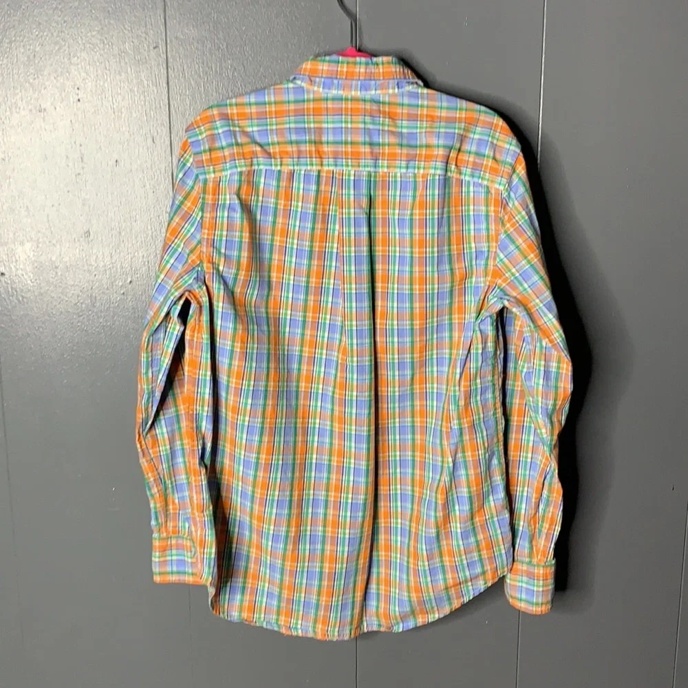 3 Ralph Lauren Boys‎ button down plaid shirts